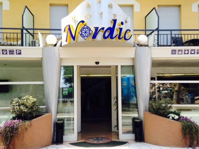 Hotel Nordic Bellaria-Igea Marina Esterno foto